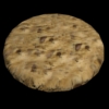 chocolate chip cookie  free 3d model by WebJDC 3d